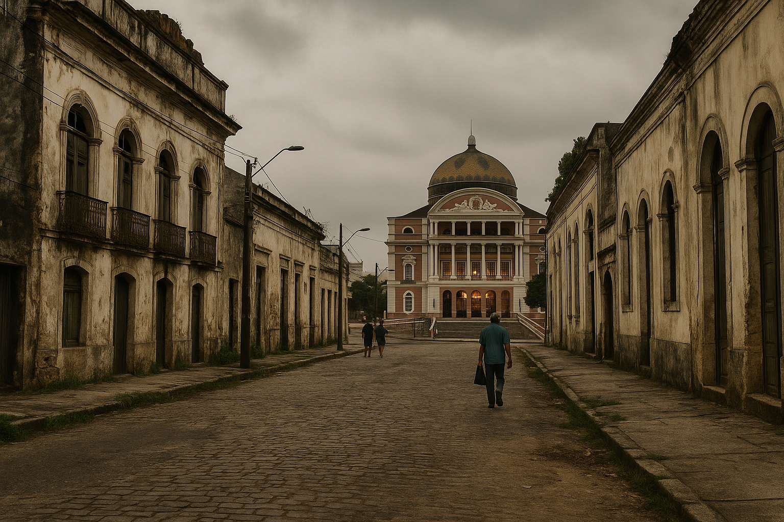 Arquitetura Manauara: Entre o Esquecimento e a Esperança