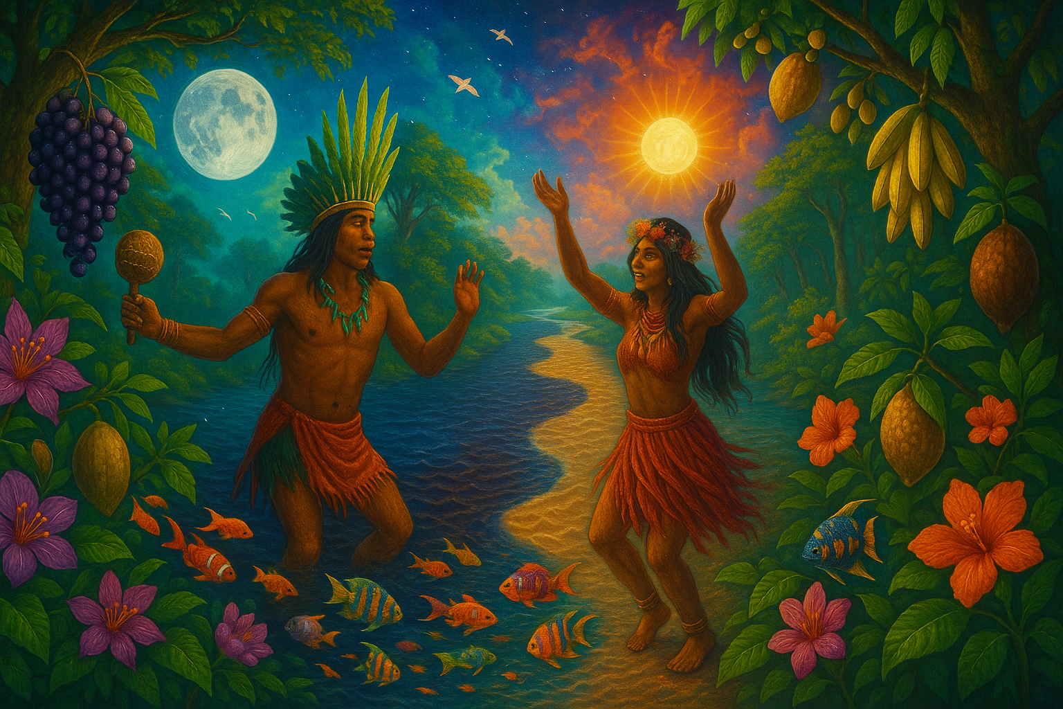 Quando Deus Criou a Amazônia,o Que Ele Estava Fazendo?