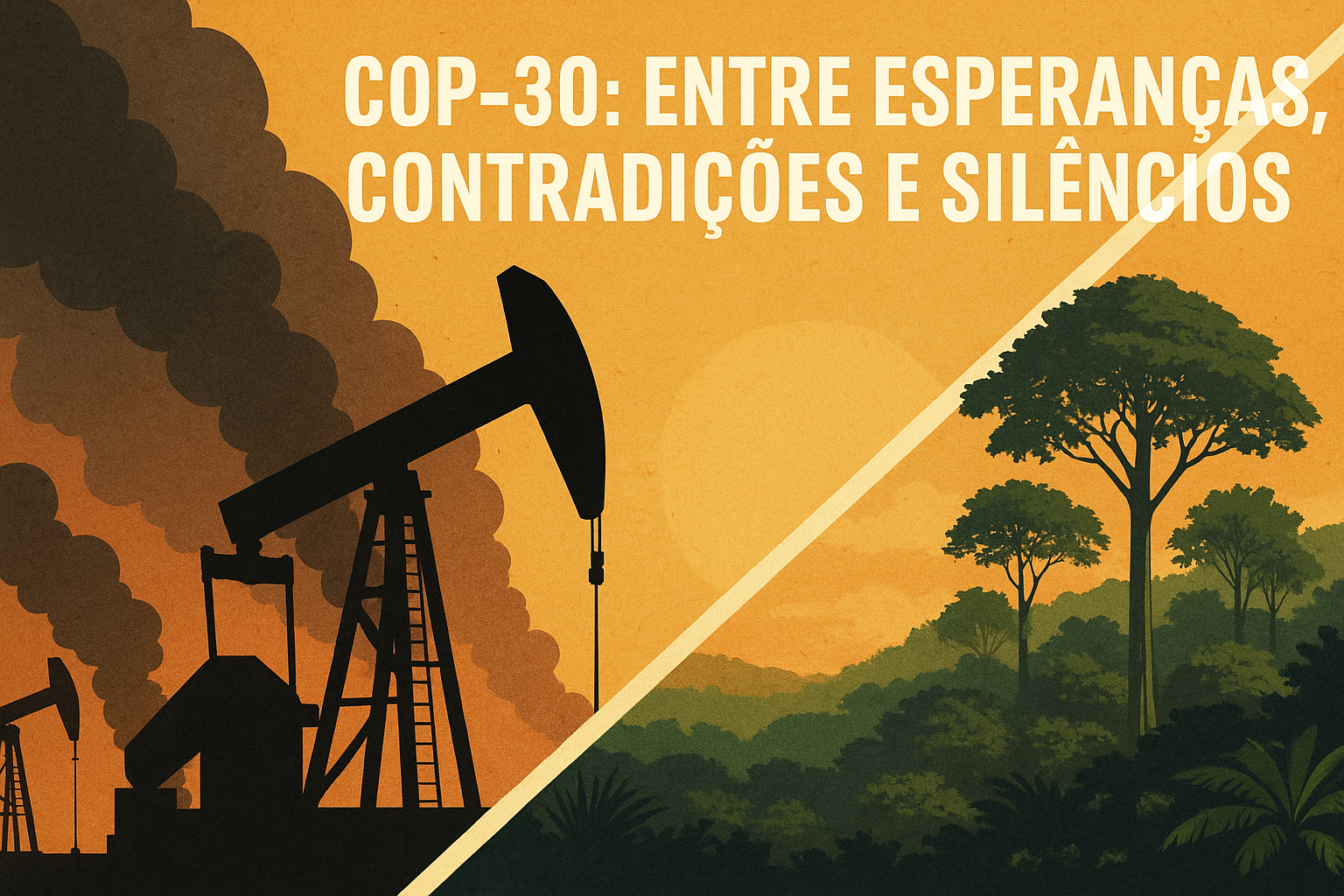 COP-30 em Belém: Entre Esperanças, Contradições e Silêncios
