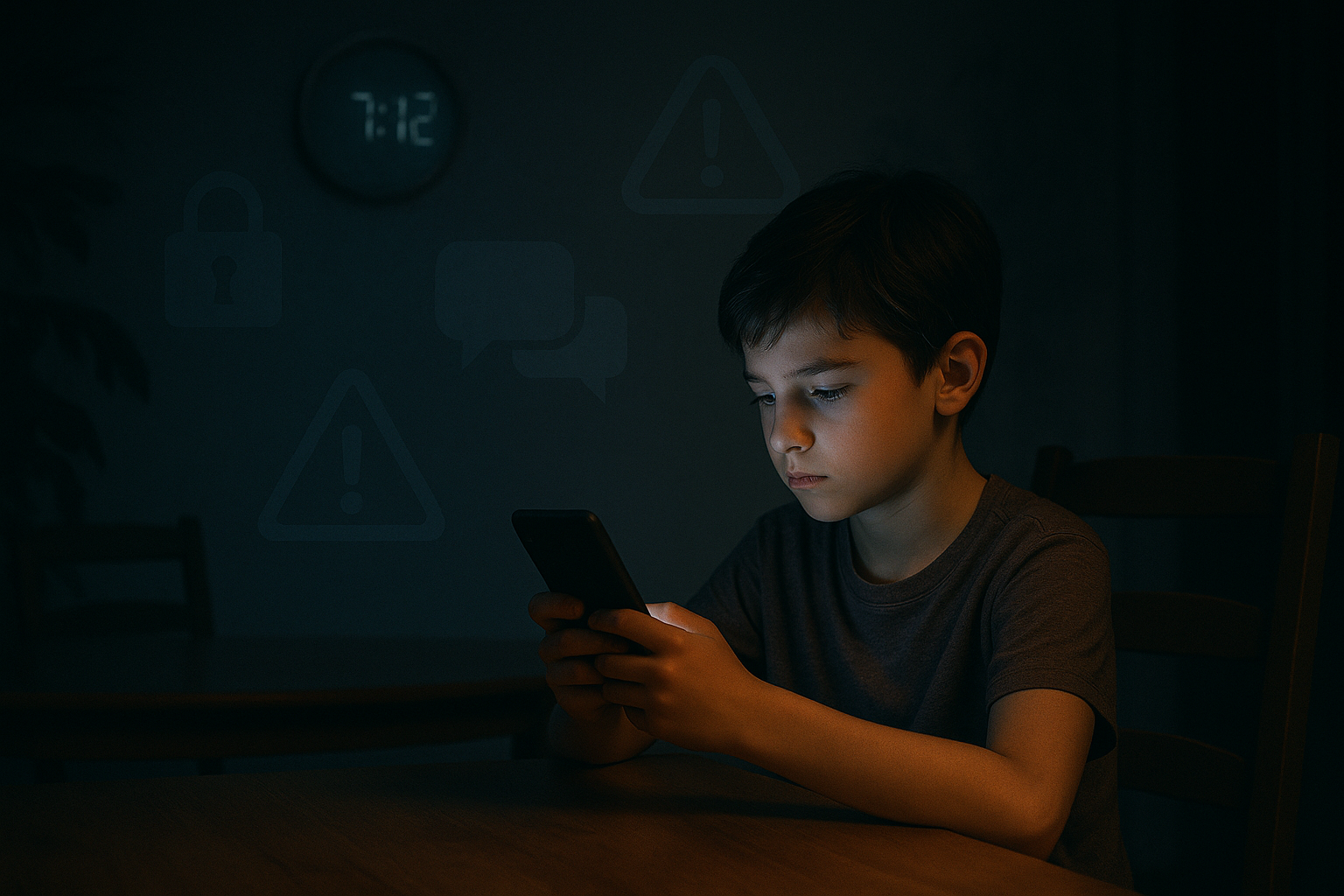 A Infância Conectada e o Vazio da Orientação