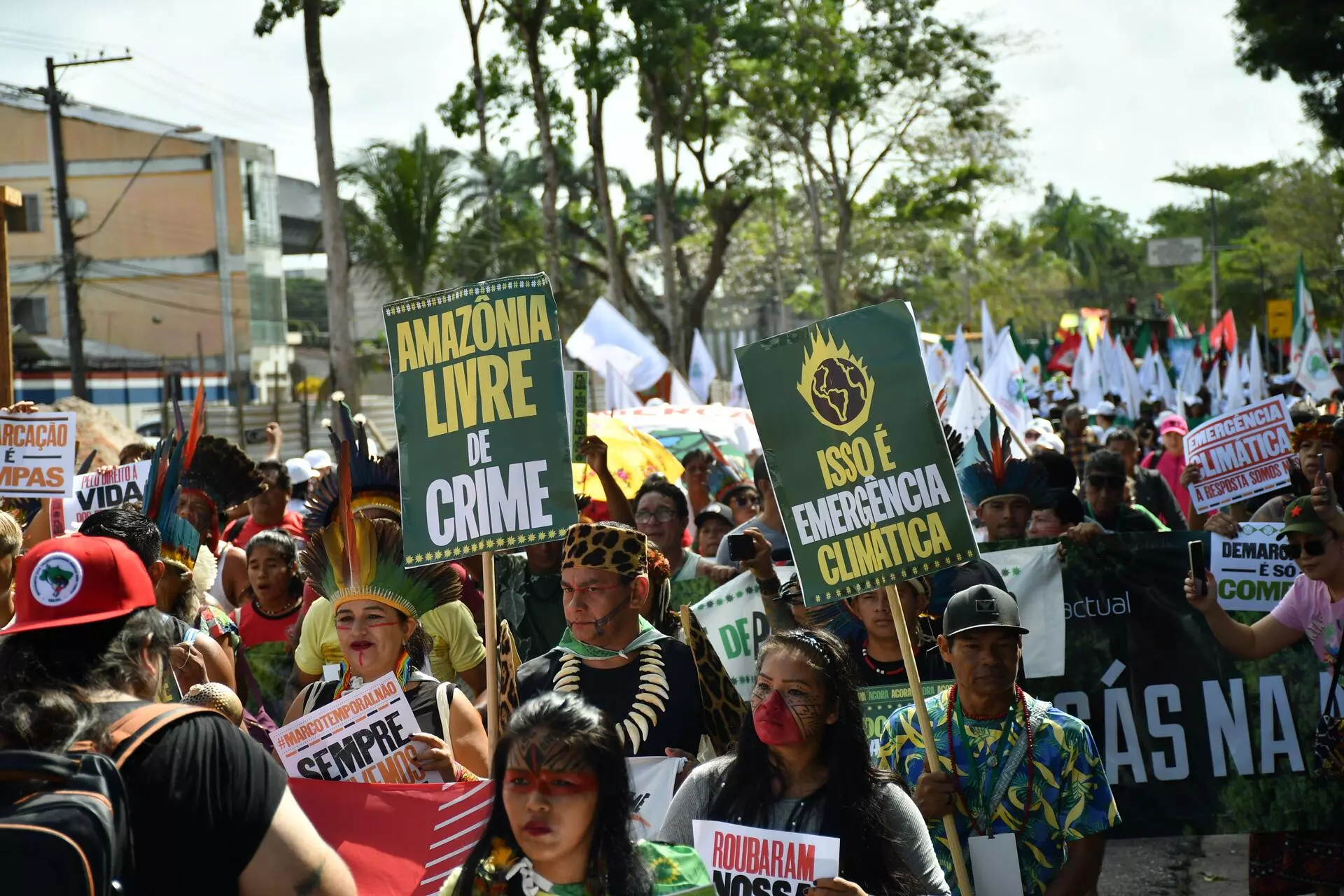 Fama Amazônica e organizações exigem fim da exploração de petróleo e gás na Amazônia