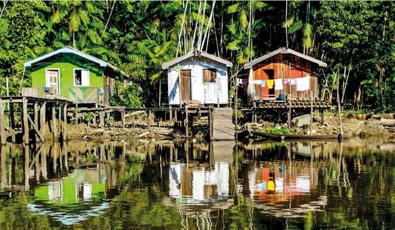 Os ribeirinhos da Amazônia