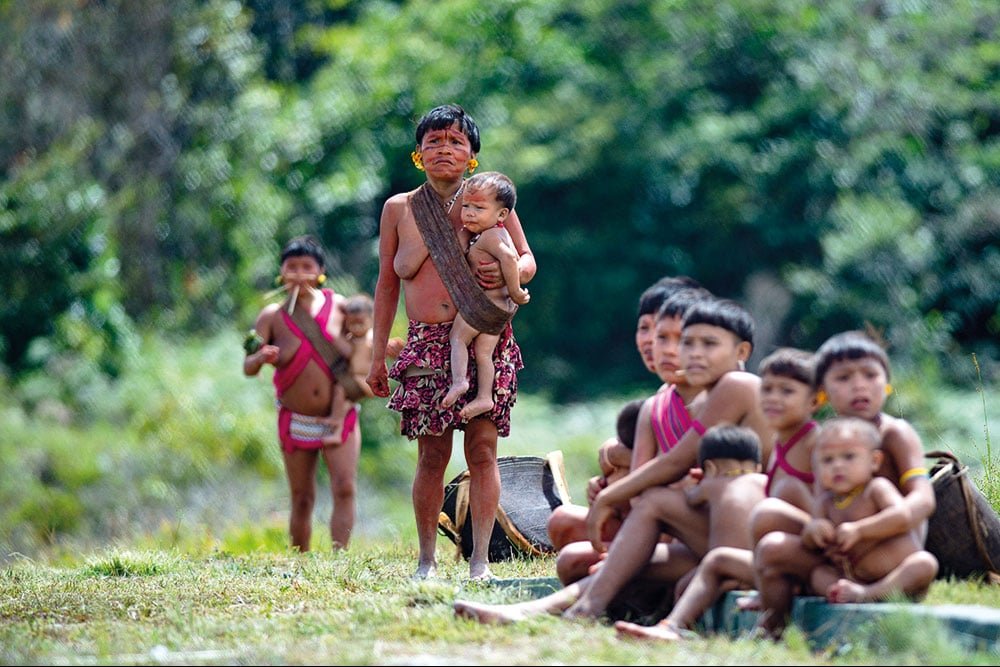 Garimpo ilegal na Terra Indígena Yanomami