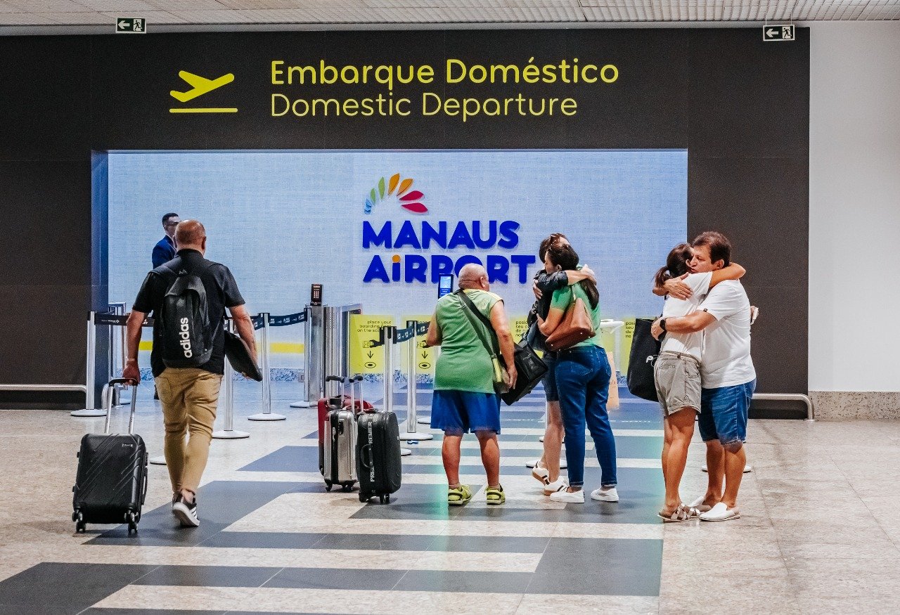Aeroporto de Manaus comemora avanços após quatro anos com gestão privada