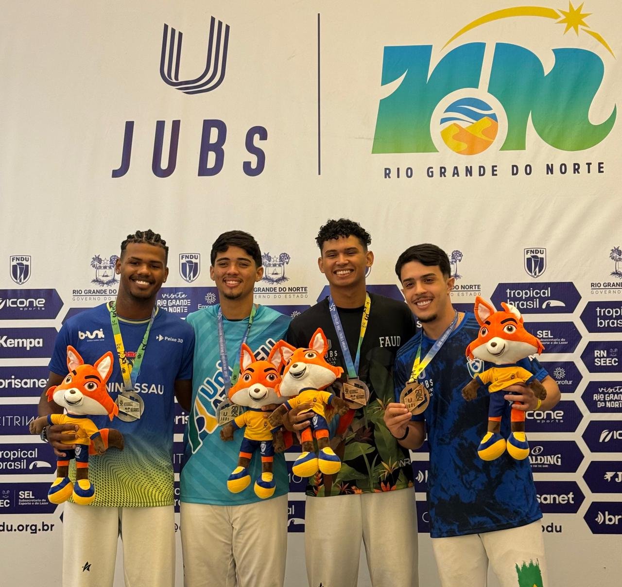 No taekwondo, amazonenses garantem conquista inédita na etapa final dos Jogos Universitários Brasileiros 2025