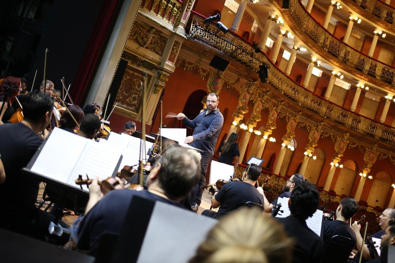 Teatro Amazonas apresenta "Assim falou Zaratustra" nesta quinta