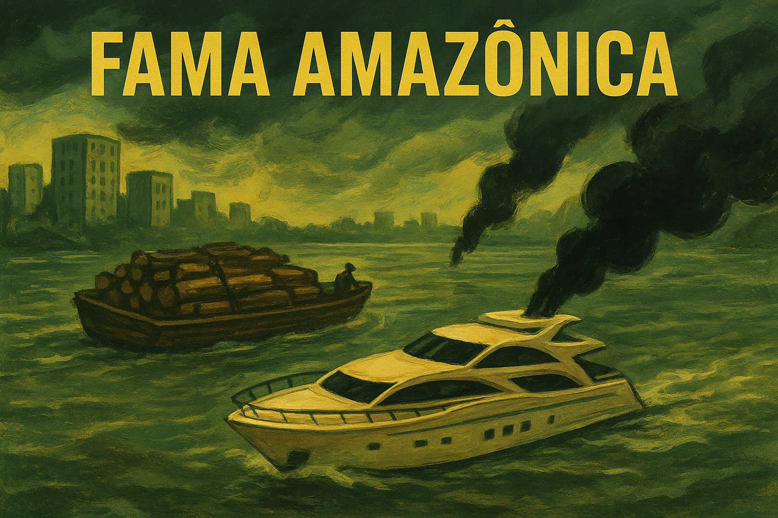 Fama Amazônica – Entre o Fundo das Florestas e o Fundo Amazônia: as promessas que ecoam na COP-30