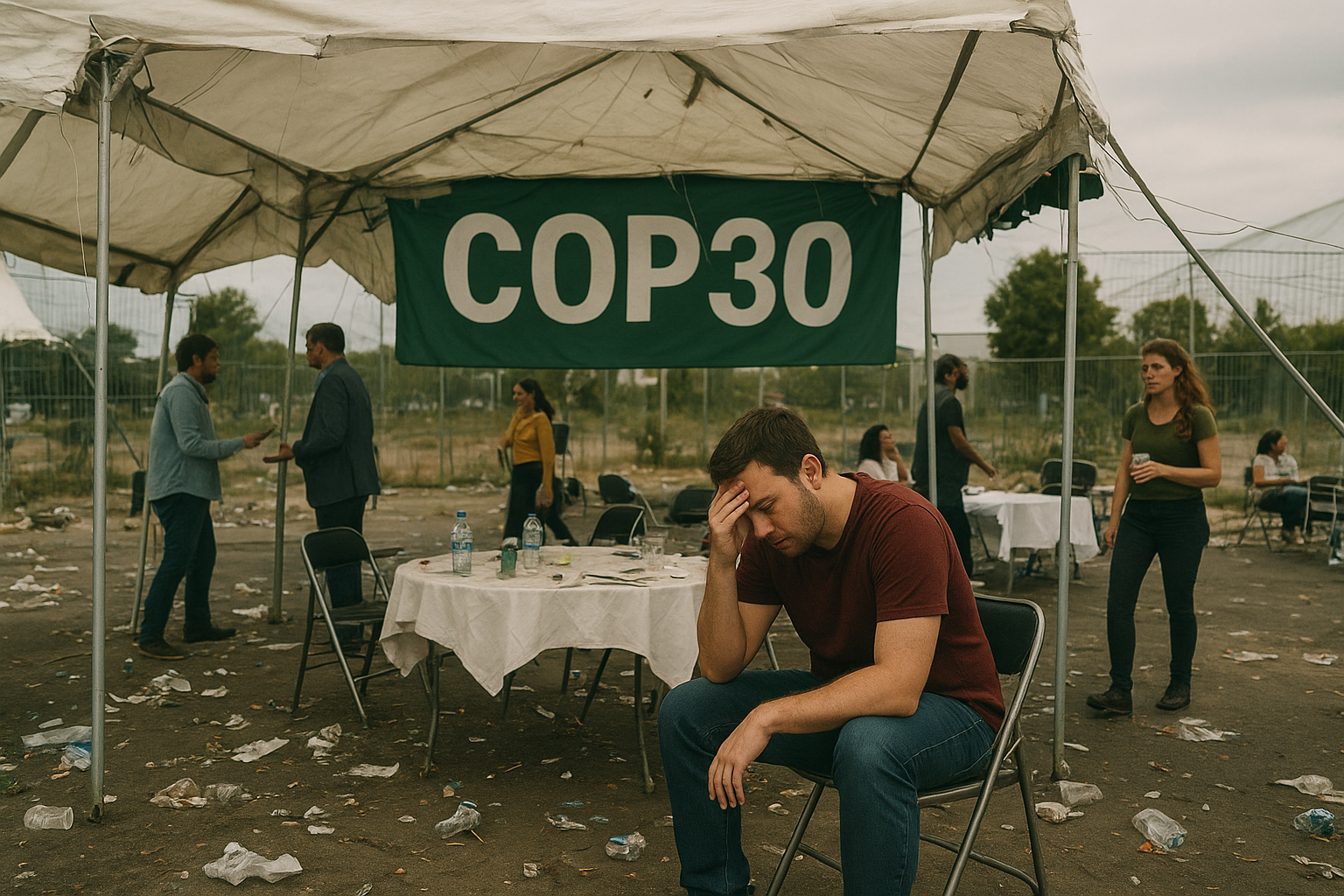 O Amazonas de Fora da COP-30: Um Espetáculo de Desorganização e Descaso