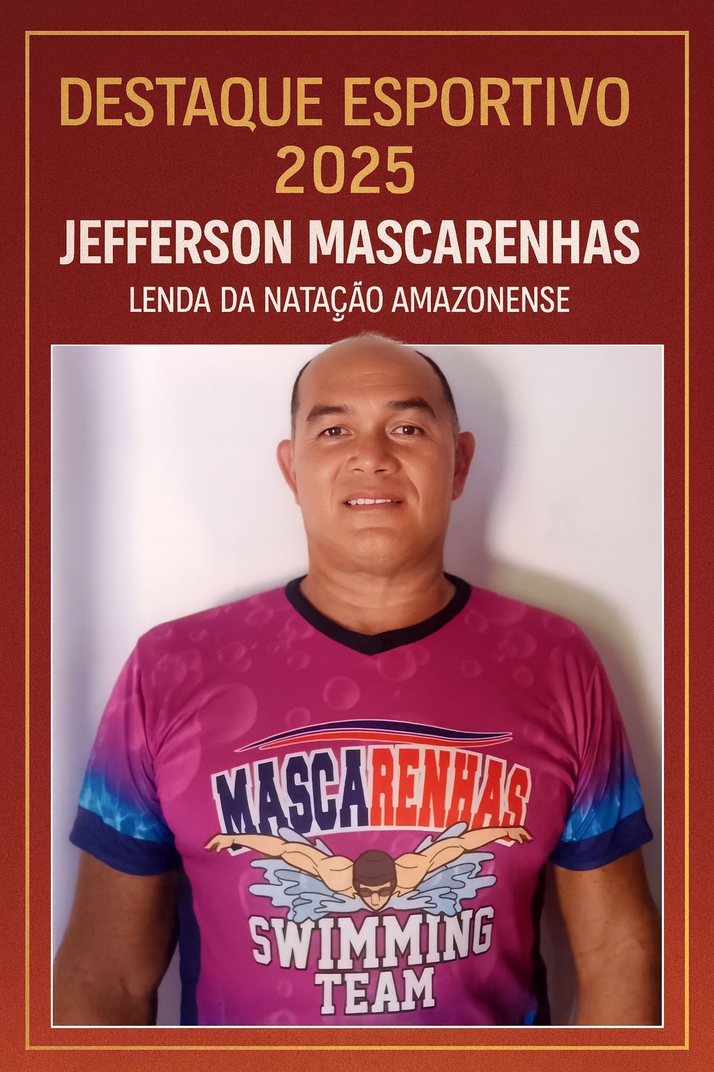 DESTAQUE ESPORTIVO 2025 — JEFFERSON MASCARENHAS