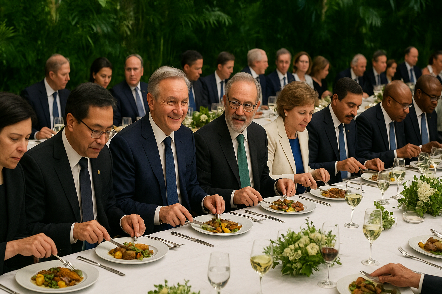 COP-30: Entre o Palco e o Prato da Contradição