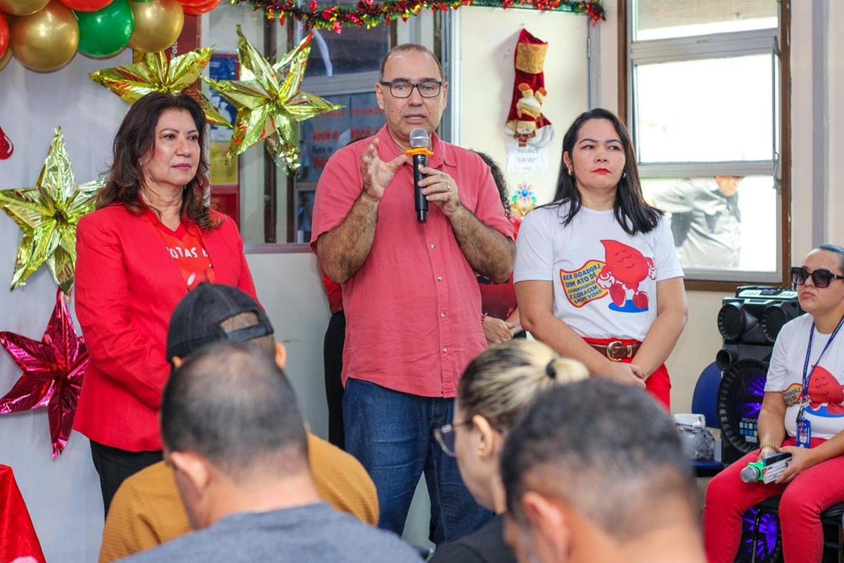 Fama Amazônica – Hemoam lança plataforma Hemodoador para facilitar serviços aos doadores de sangue