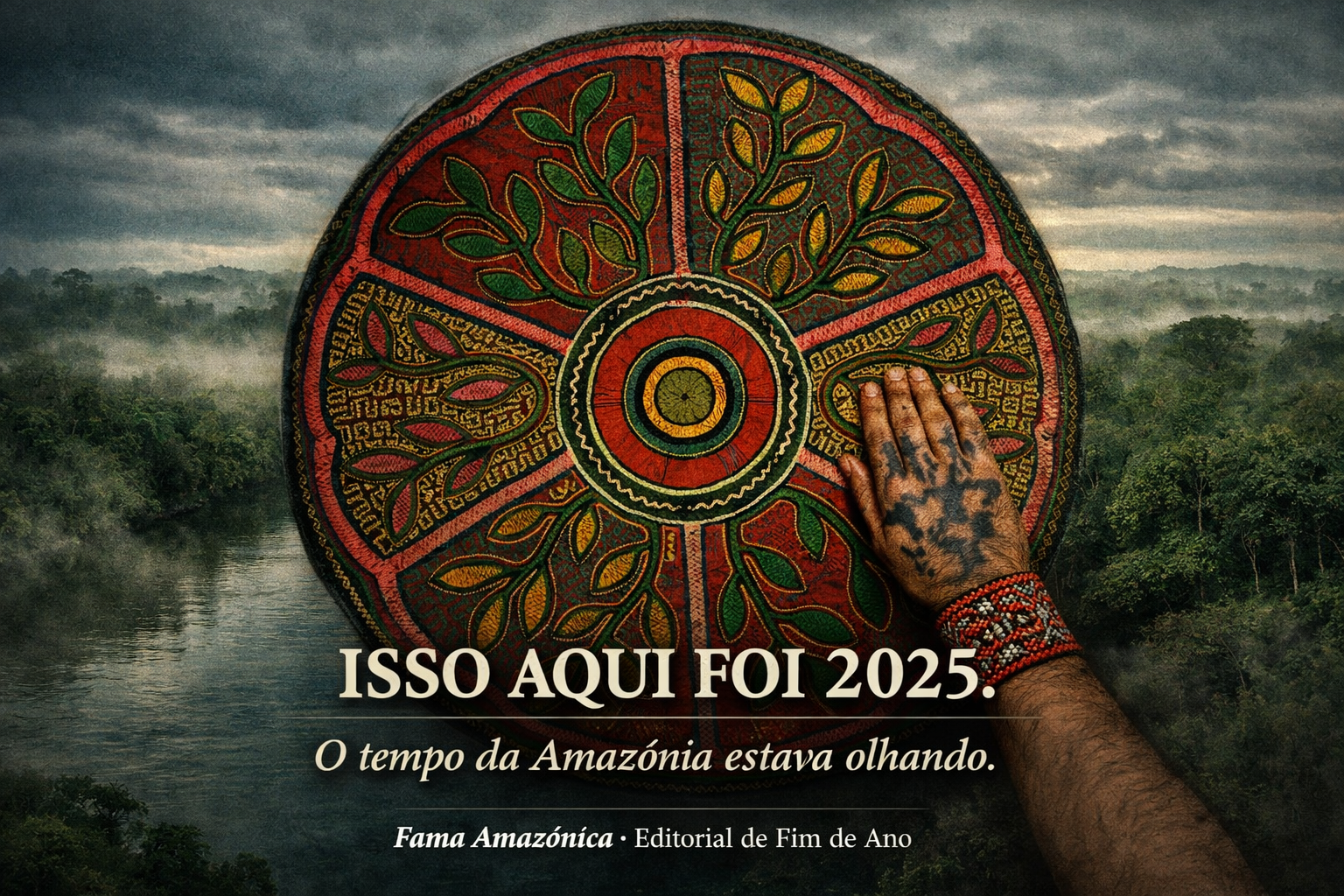 EDITORIAL FUTURISTA — REVISTA FAMA AMAZÔNICA
