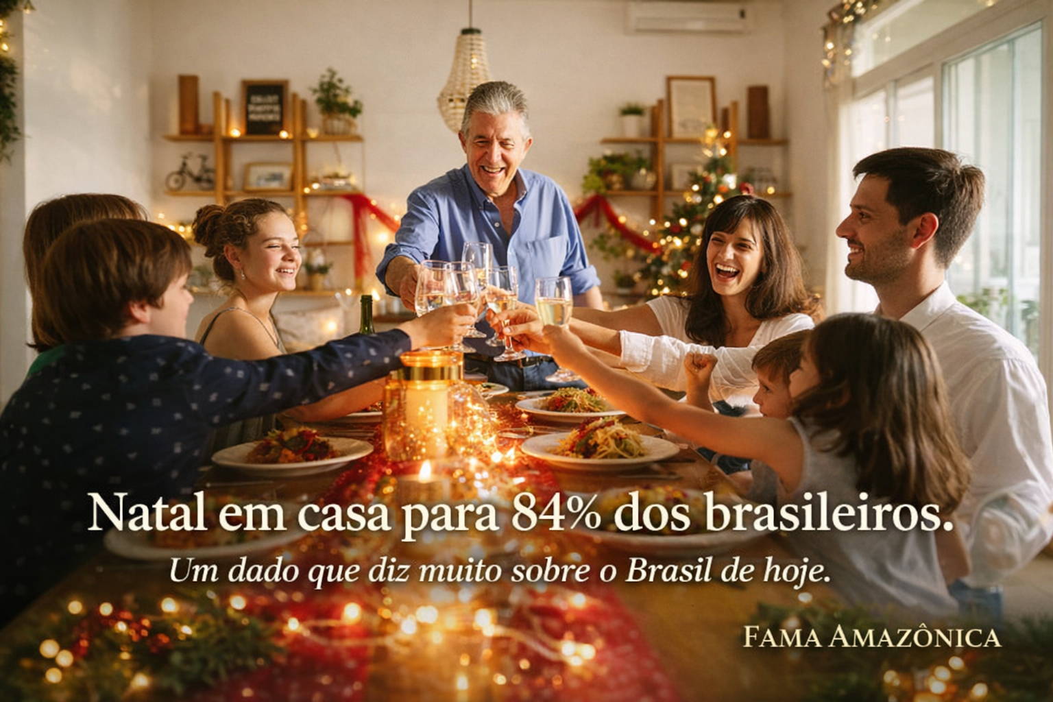 Editorial: Natal em Família por Fama Amazônica