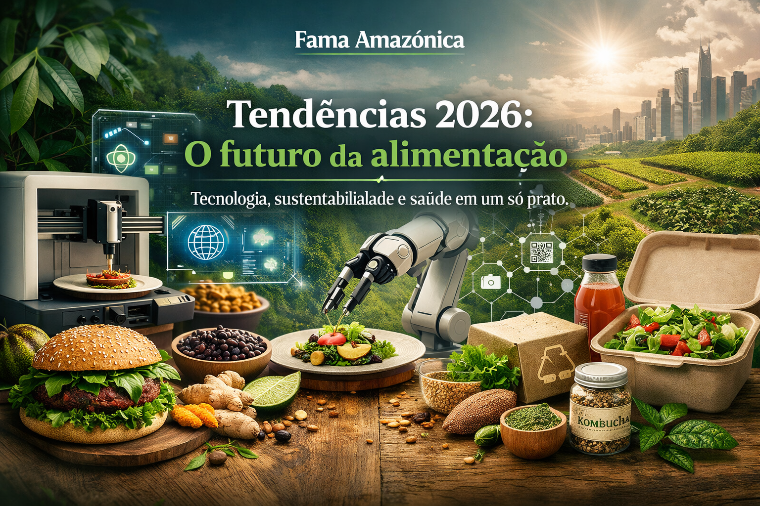 Vem aí as Tendências 2026 na Alimentação
