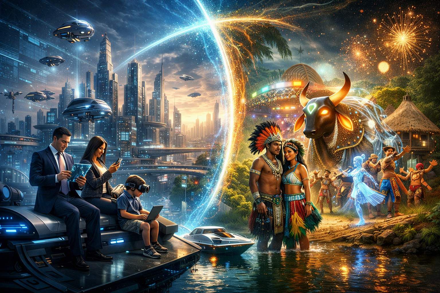 A evolução do amazonida: um olhar a partir da Amazônia