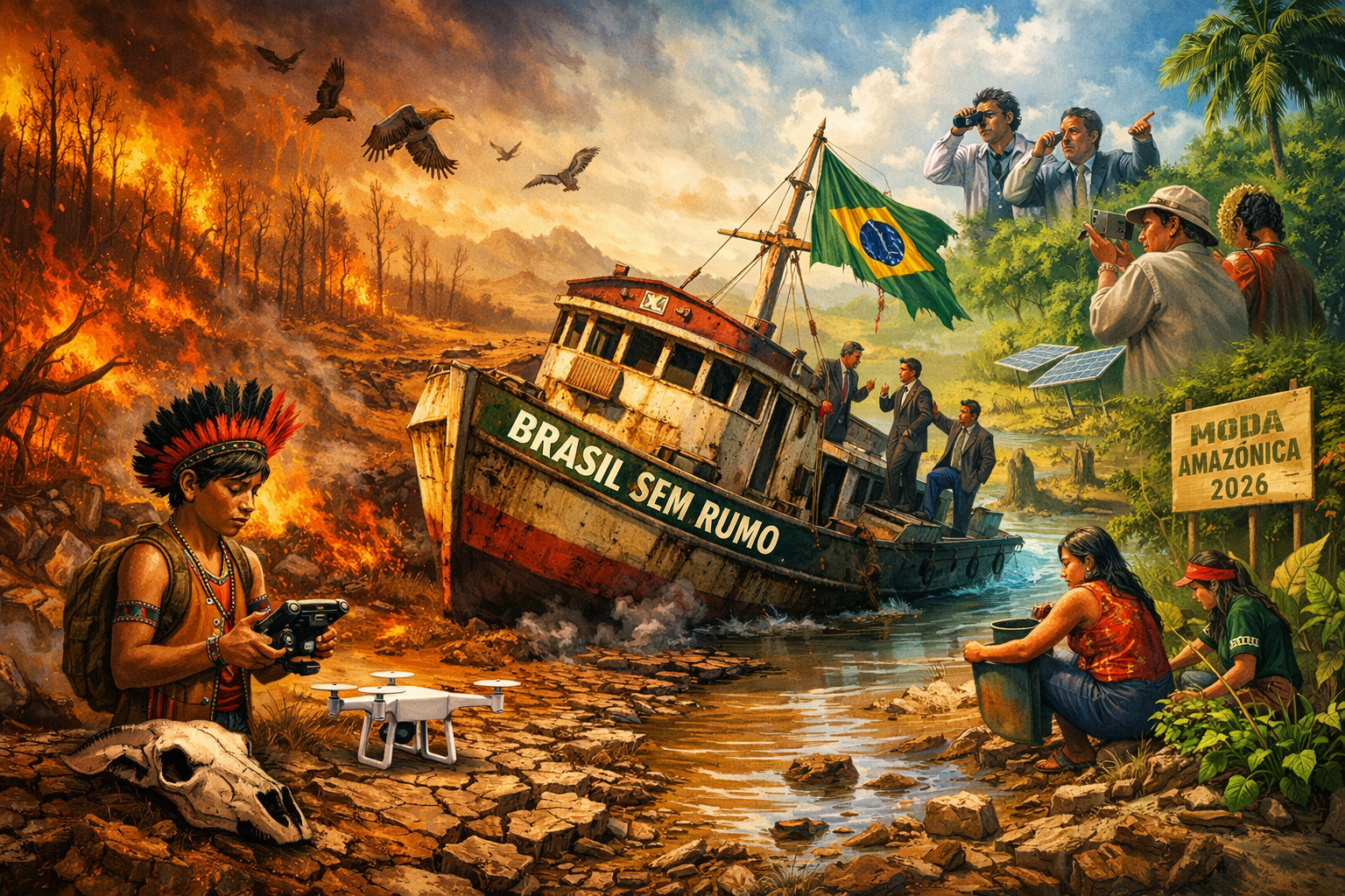 Fama Amazônica - O que será da Amazônia em 2026?