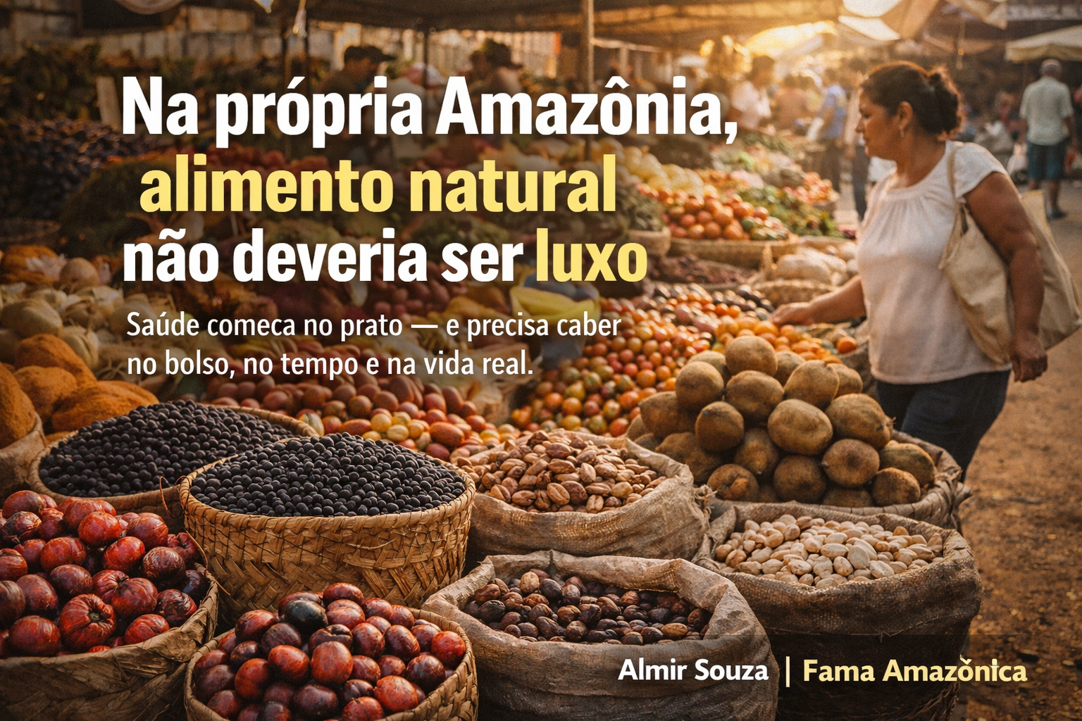 Comer bem no Norte e no Nordeste não é moda