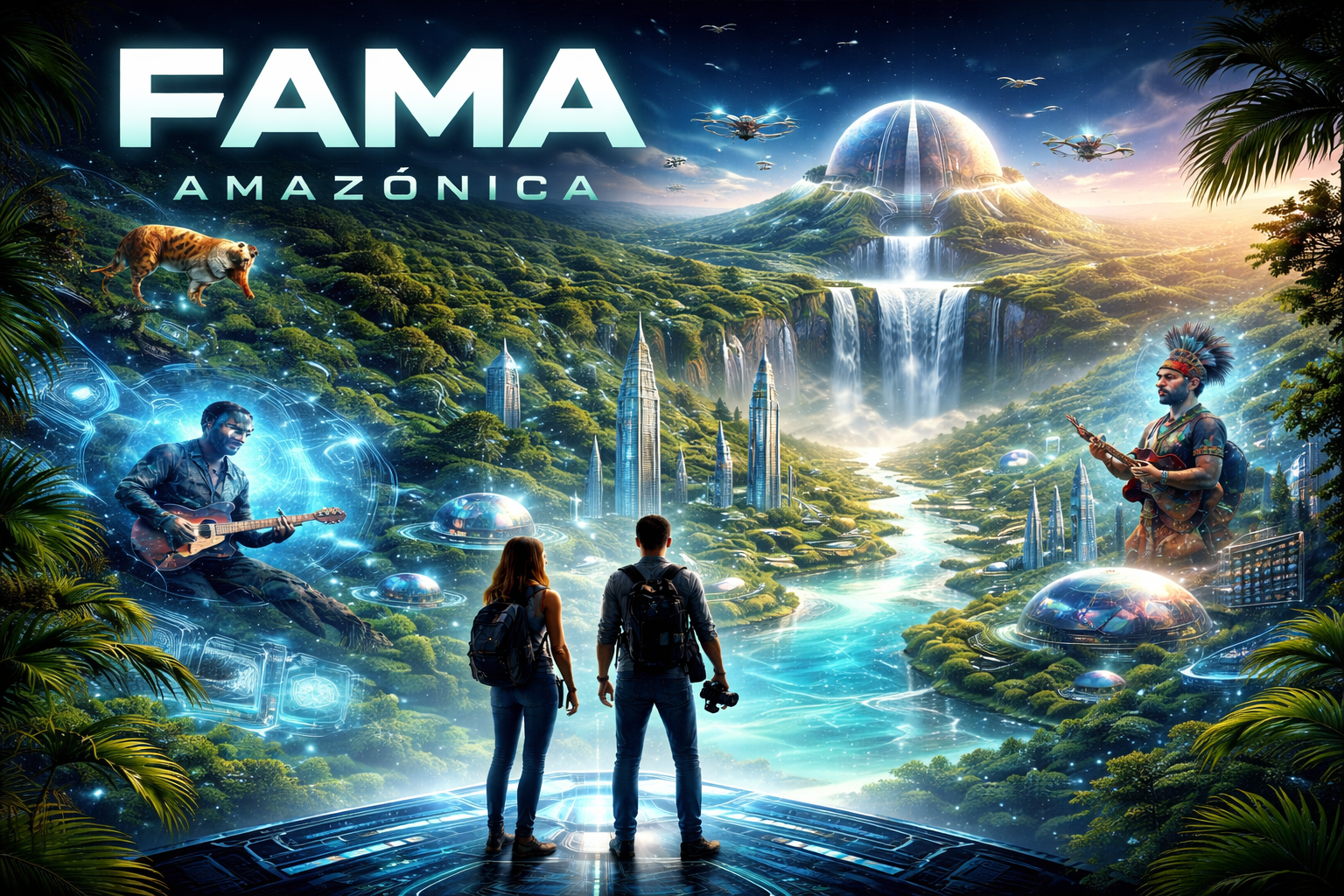 Um novo olhar sobre a Amazônia: sem filtros, sem rótulos, com identidade