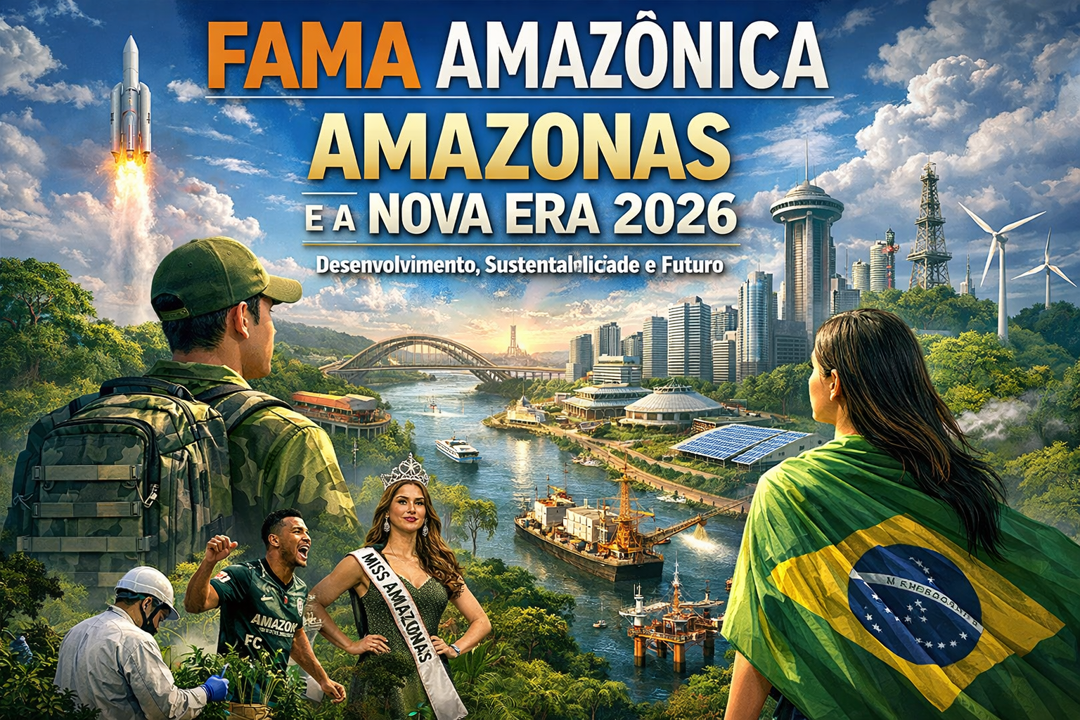 Fama Amazônica-Amazonas e a Nova Era 2026