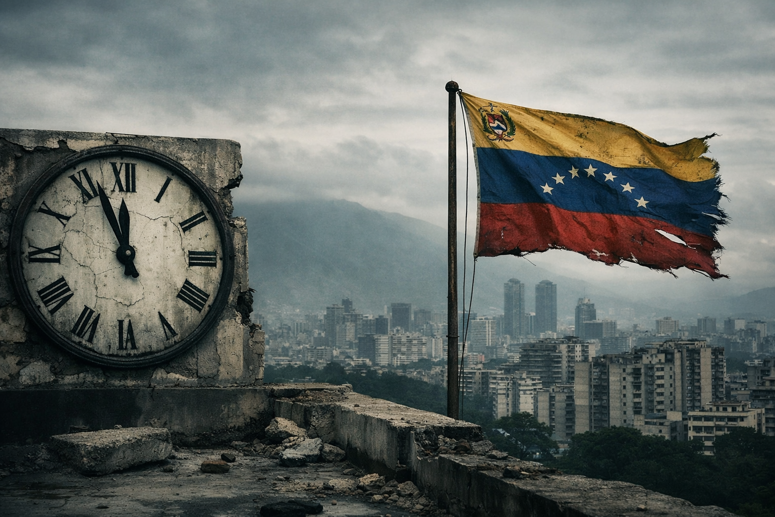Venezuela: 26 anos de espera não cabem no silêncio
