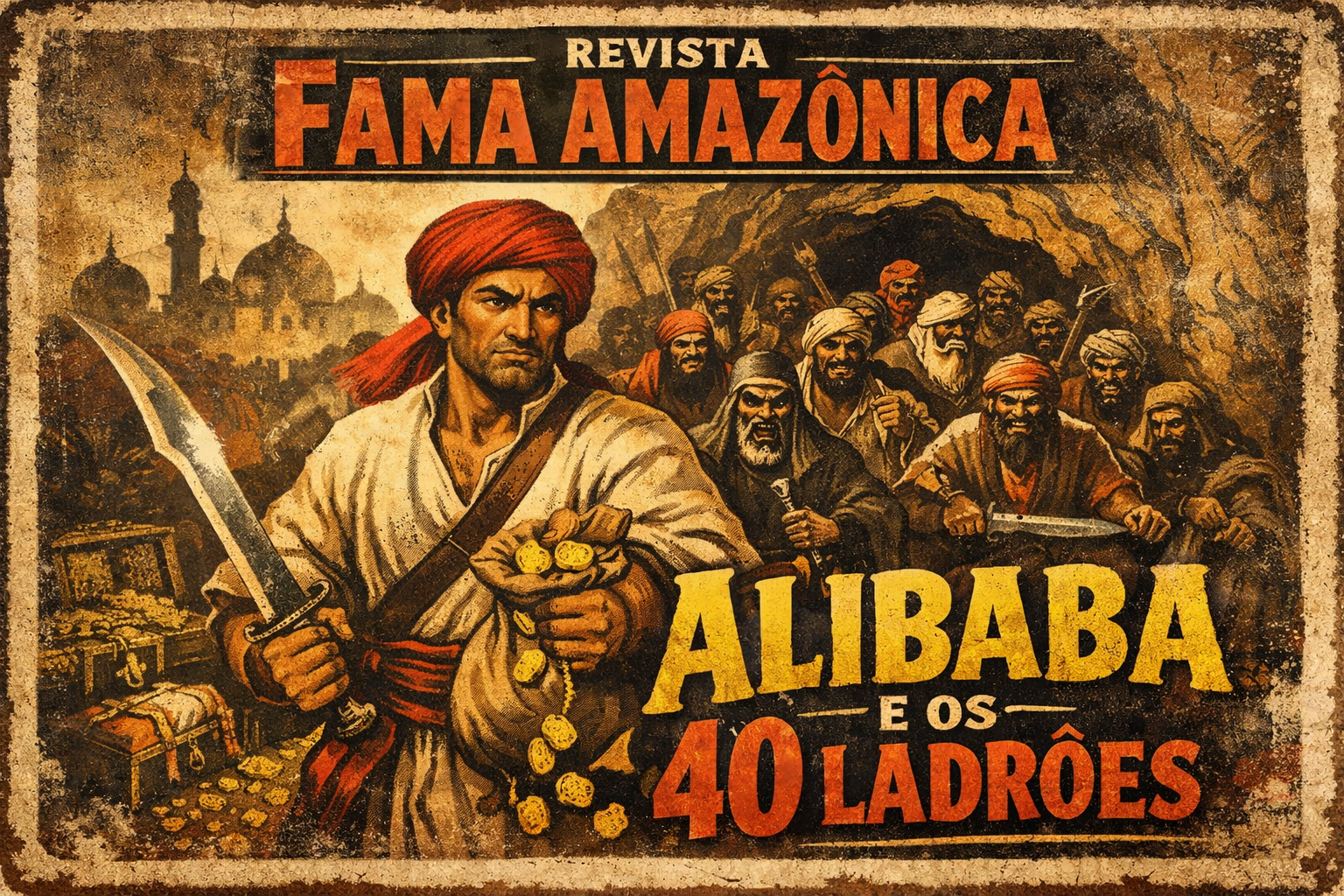 Fama Amazônica — Alibaba e os 40 Ladrões
