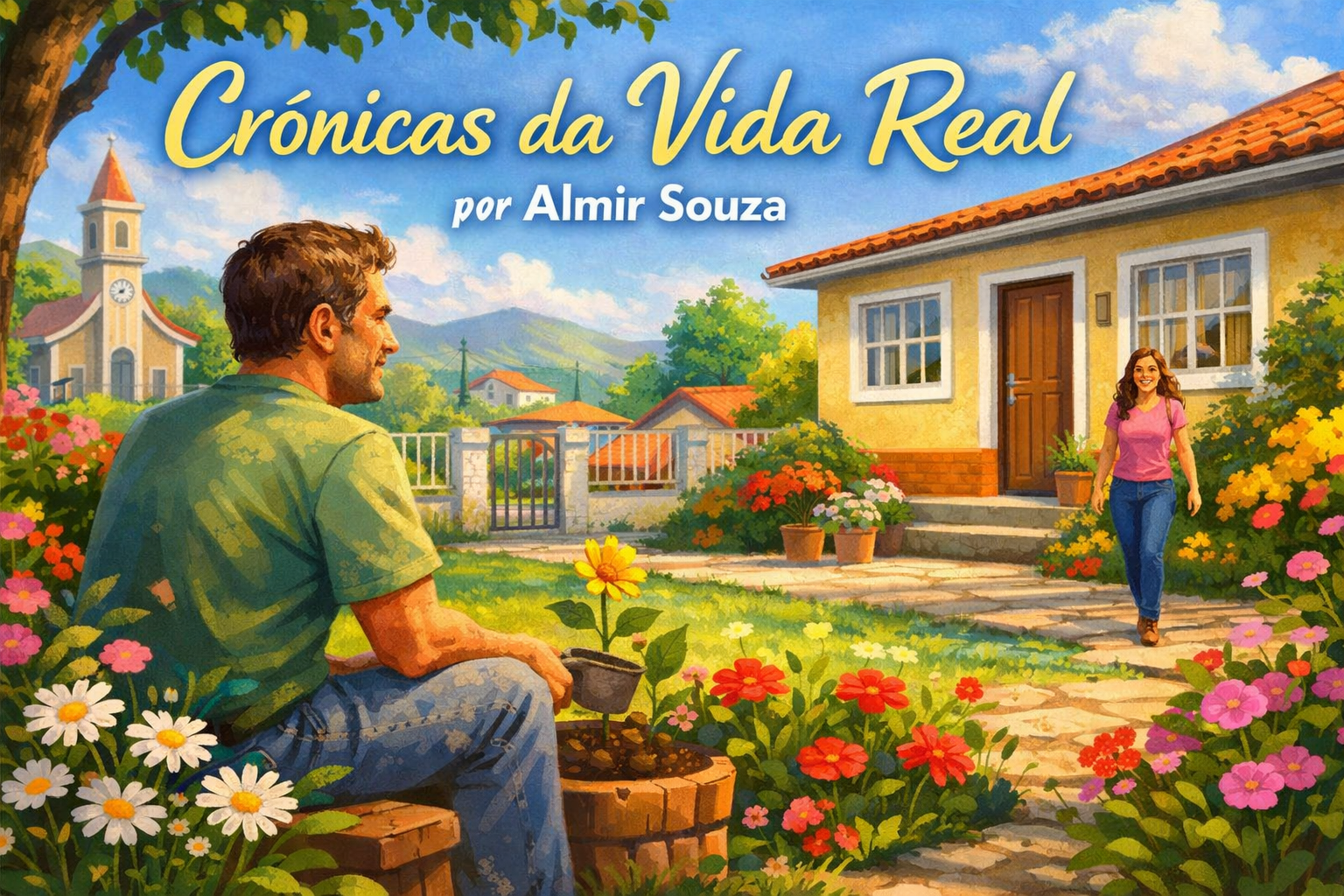 Em busca da felicidade por Almir Souza