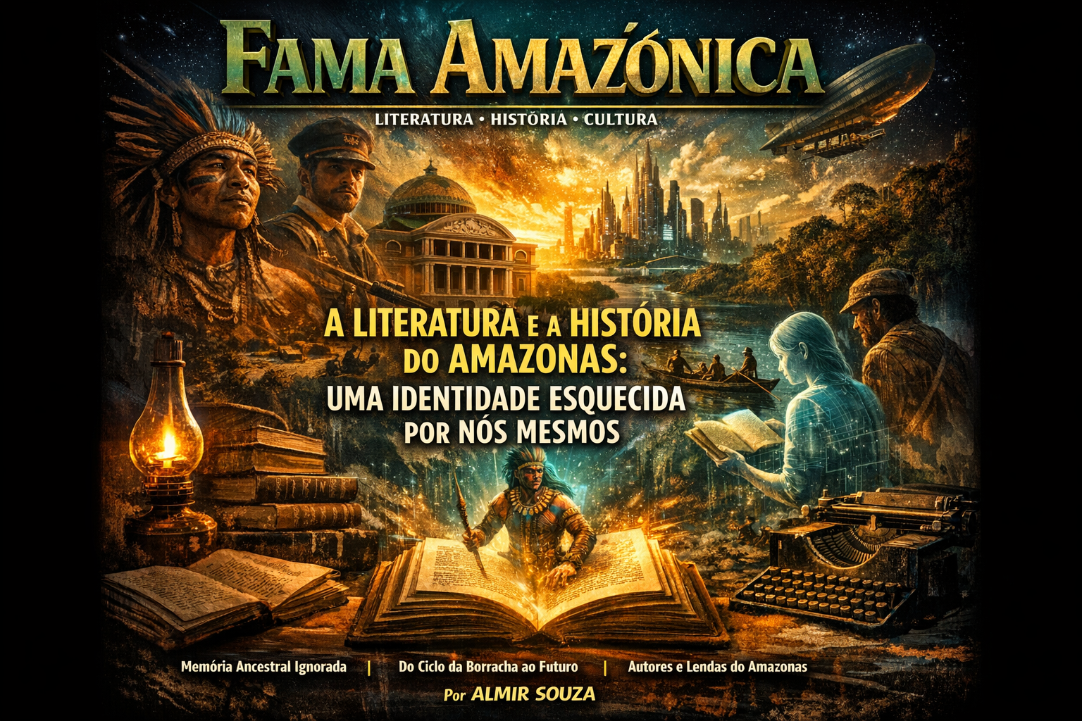 A literatura e a história do Amazonas: uma identidade esquecida por nós mesmos