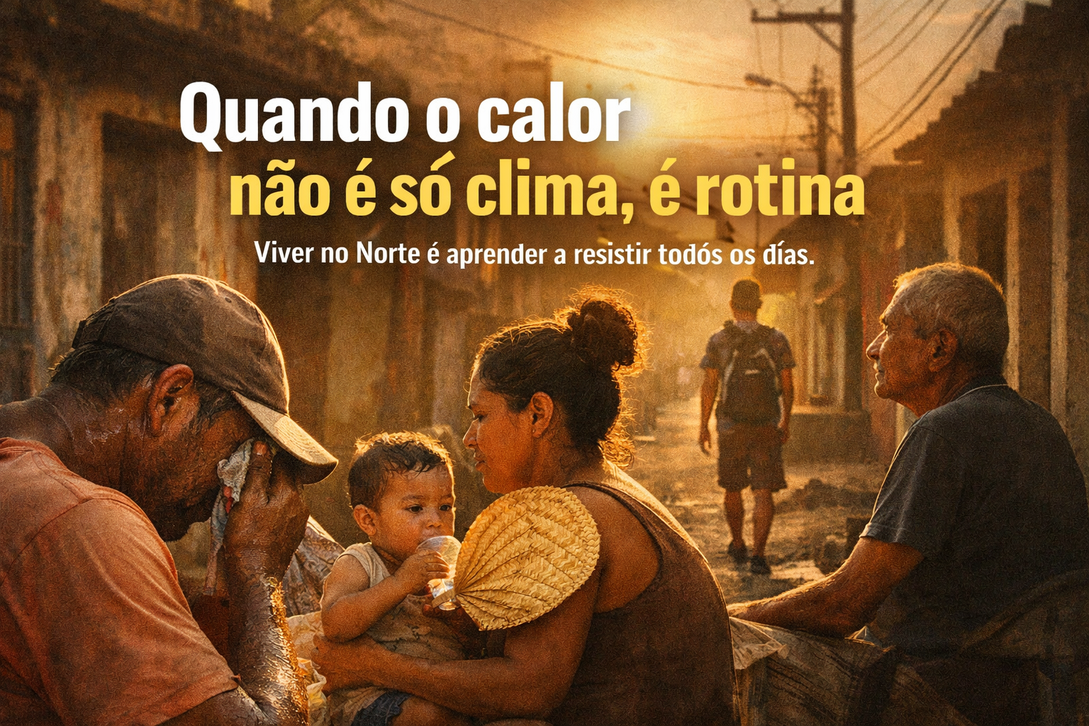 O trabalhador, a mãe, o jovem, o idoso