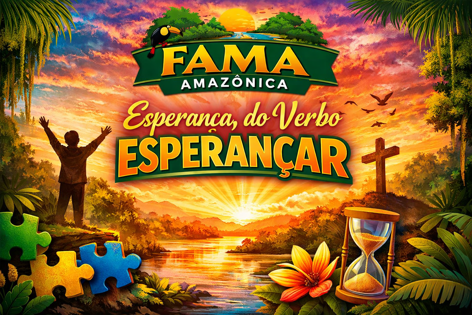 Esperançar: um verbo necessário para a Amazônia - “O sol há de brilhar mais uma vez”, canta Nelson Cavaquinho em Juízo Final. O verso atravessa gerações como um chamado silencioso à esperança — sentimento muito falado e, ainda assim