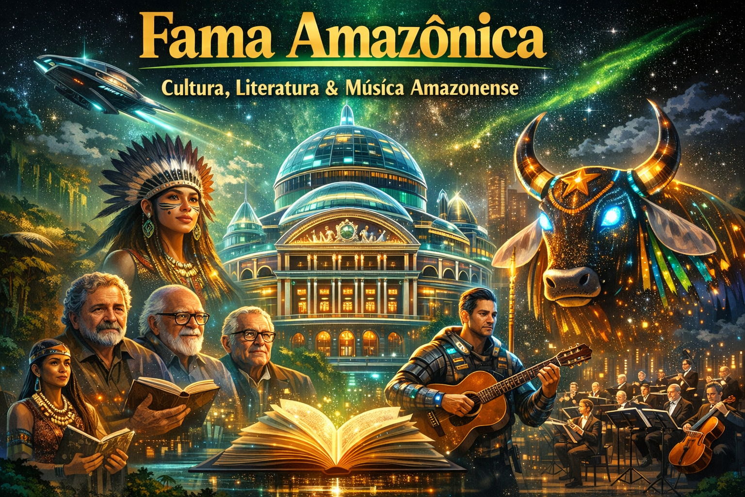 Cultura, Literatura e Música Amazonense