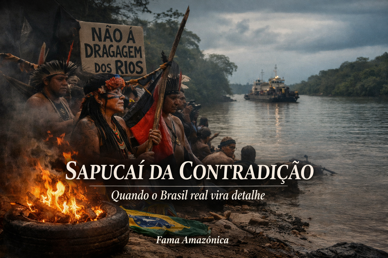 Sapucaí da Contradição: Quando o Brasil Real Vira Detalhe
