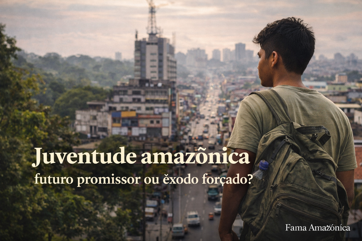 Juventude amazônica: futuro promissor ou êxodo forçado?