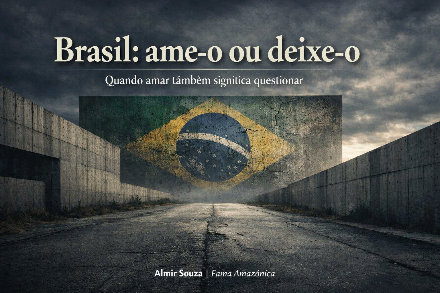 Brasil: ame-o ou deixe-o