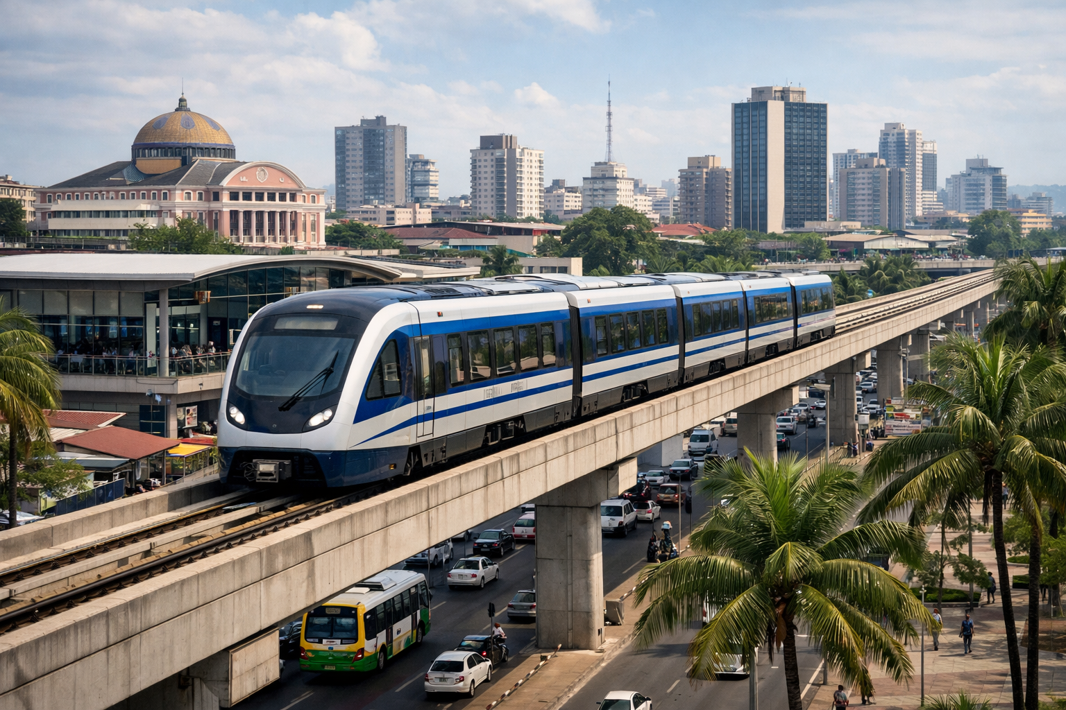O metrô que Manaus sonhou — e ainda espera