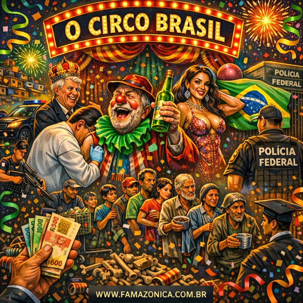 O Circo Brasil