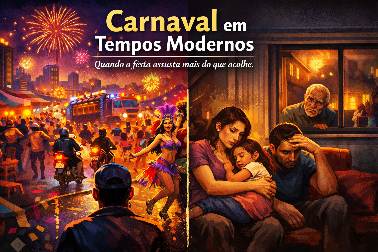 Carnaval em Tempos Modernos