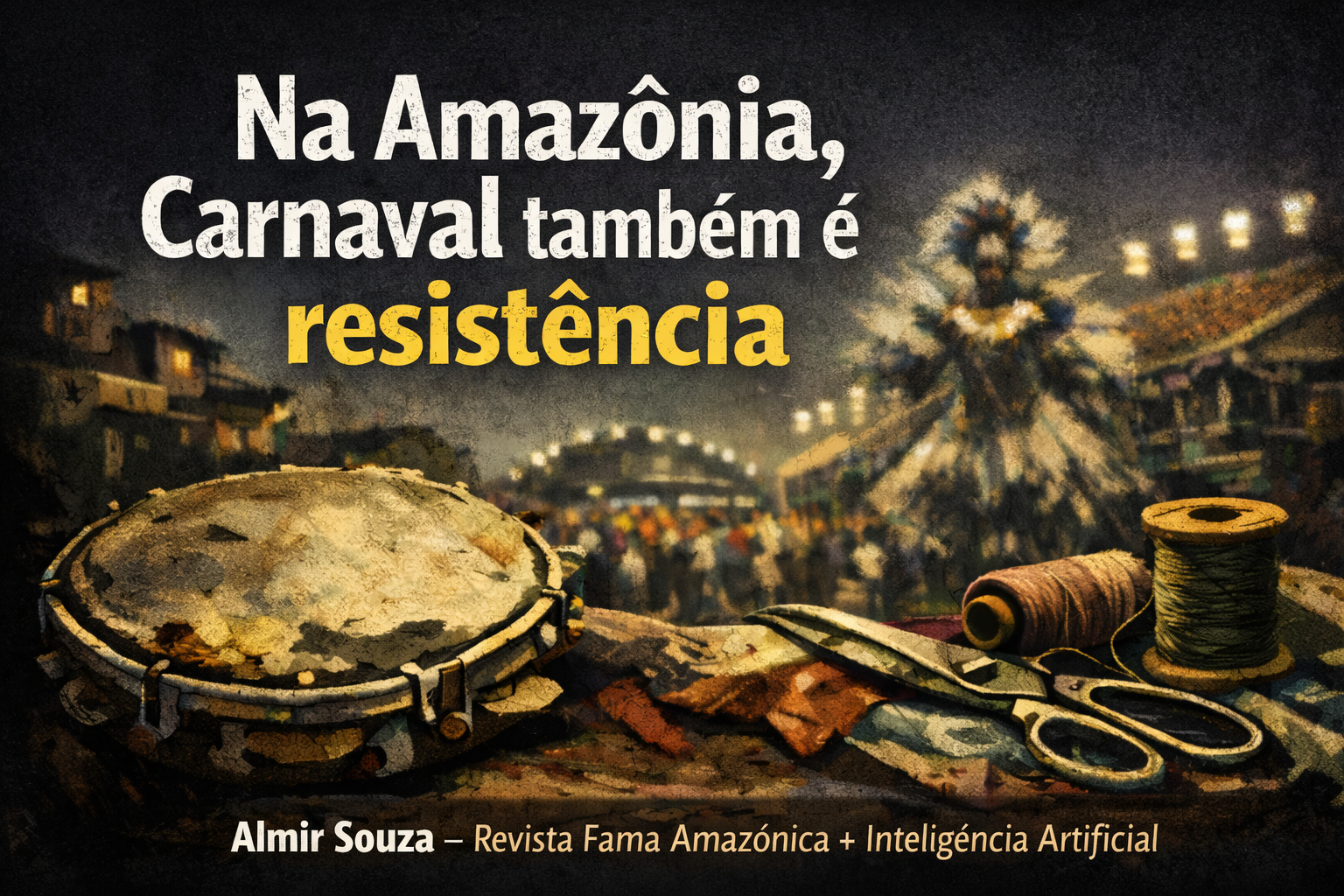 Na Amazônia, Carnaval também é resistência