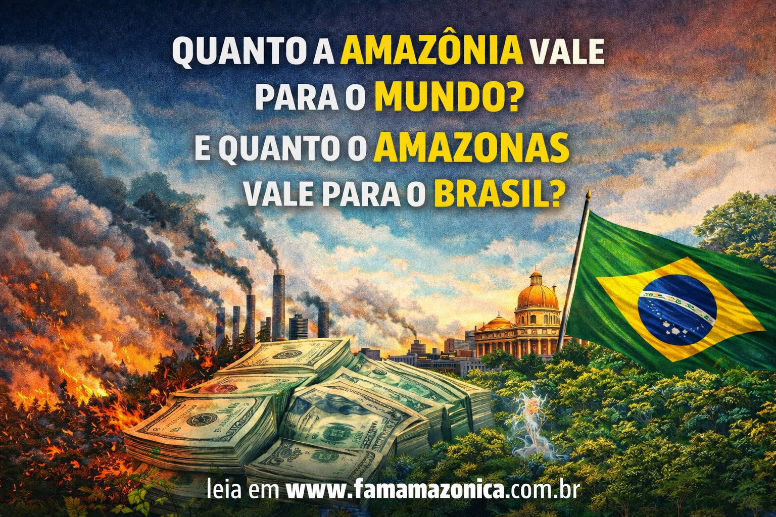 Zona Franca, Floresta e Soberania: O Debate Que Precisa Ser Adulto