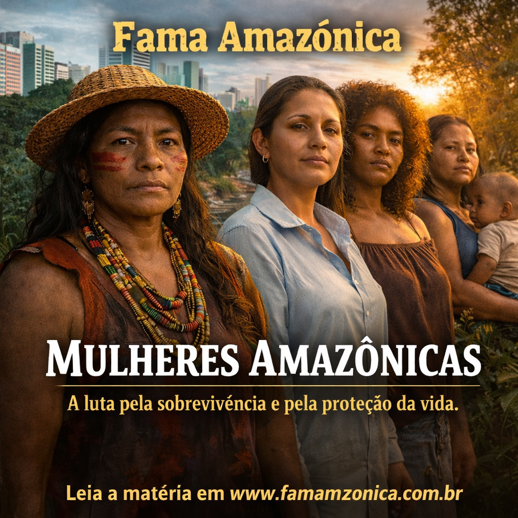 Mulheres Amazônicas — O assunto é mulher. O assunto é vida