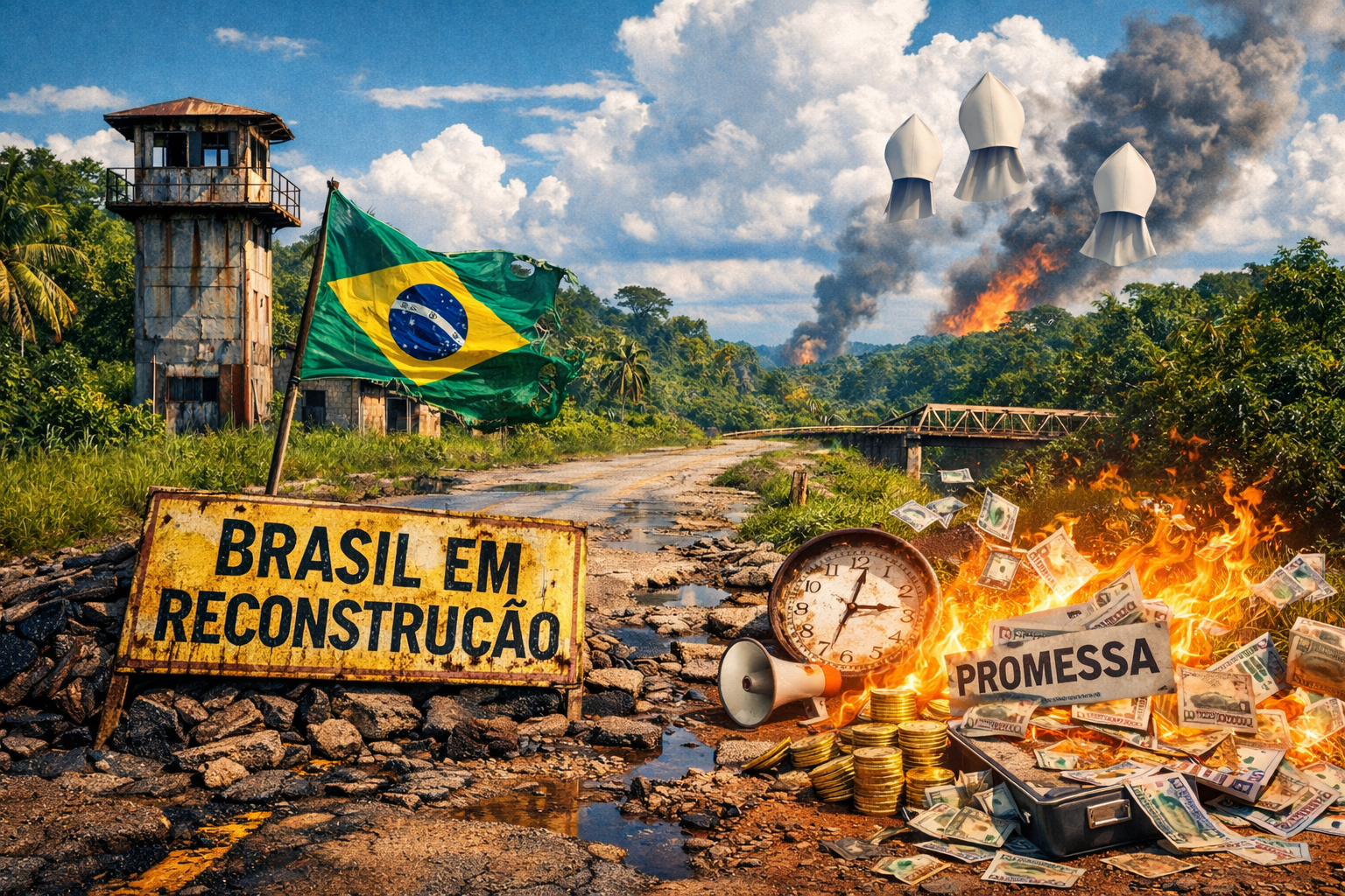 Paciência não é silêncio