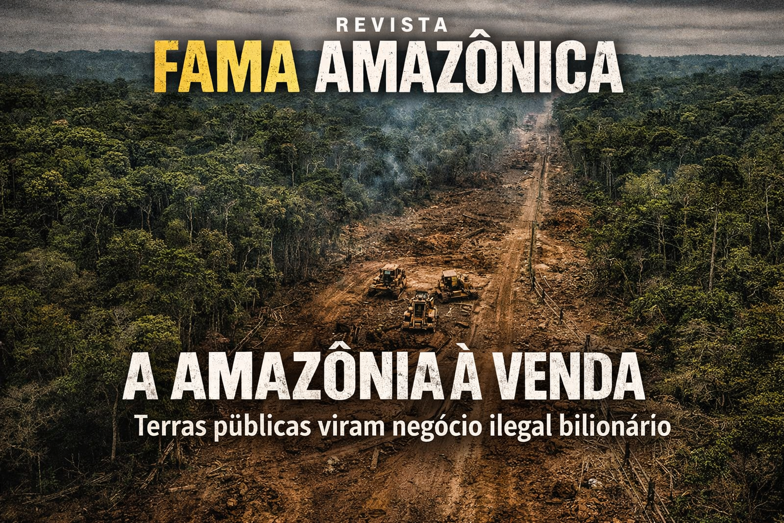 A Amazônia à venda: terras públicas viram negócio ilegal bilionário
