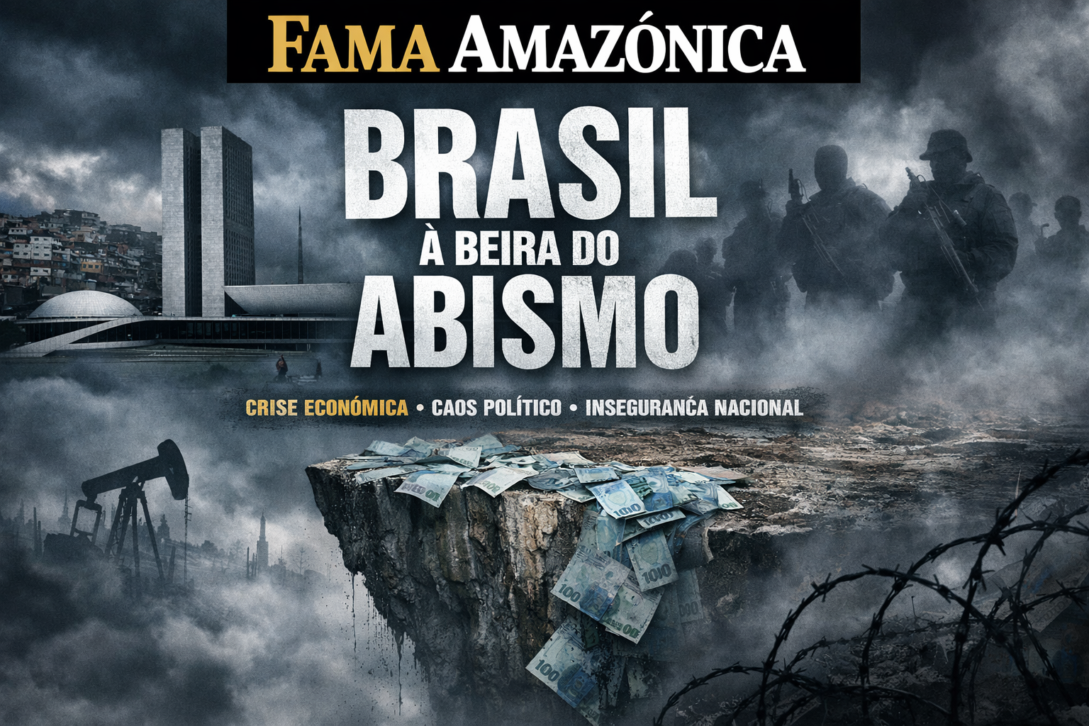 Brasil à Beira do Abismo