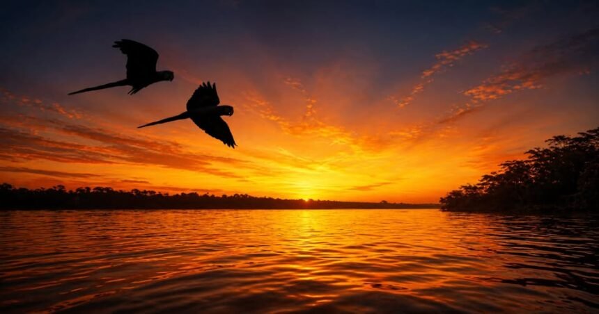 A Amazônia não é um destino — é uma imersão no maior espetáculo natural do planeta