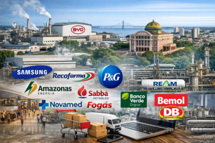 Negócios em Manaus: economia impulsionada pela indústria, varejo e novas oportunidades digitais