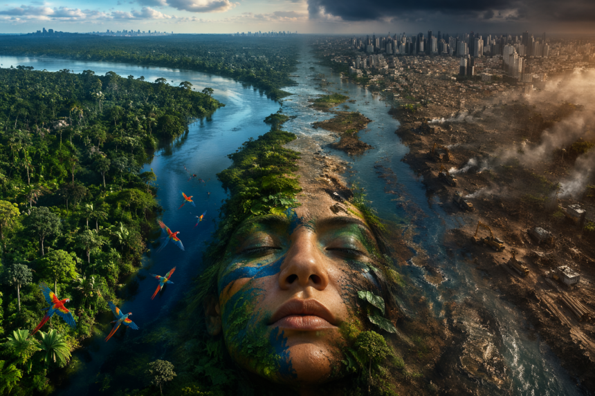 A Amazônia virou vitrine do mundo — e depósito de problemas do Brasil