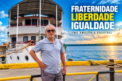 O HOMEM QUE SONHOU A AMAZÔNIA DO FUTURO