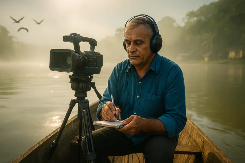 O Homem que Sonhou a Amazônia Perfeita