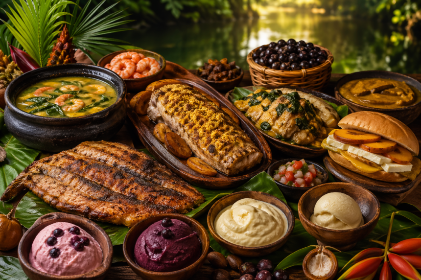 A Amazônia no Prato: sabores que o Brasil precisa redescobrir