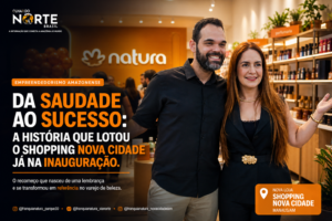 “Da saudade ao sucesso: a história que lotou o Shopping Nova Cidade já na inauguração.”