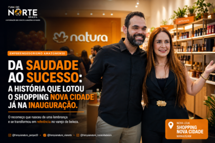 “Da saudade ao sucesso: a história que lotou o Shopping Nova Cidade já na inauguração.”